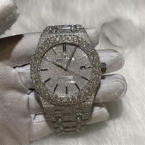 ap fake watches|iced audemars piguet.